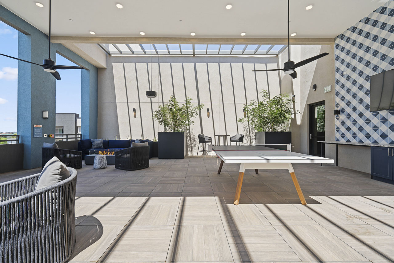 Grill area at Broadstone Westgate (2 of 2)