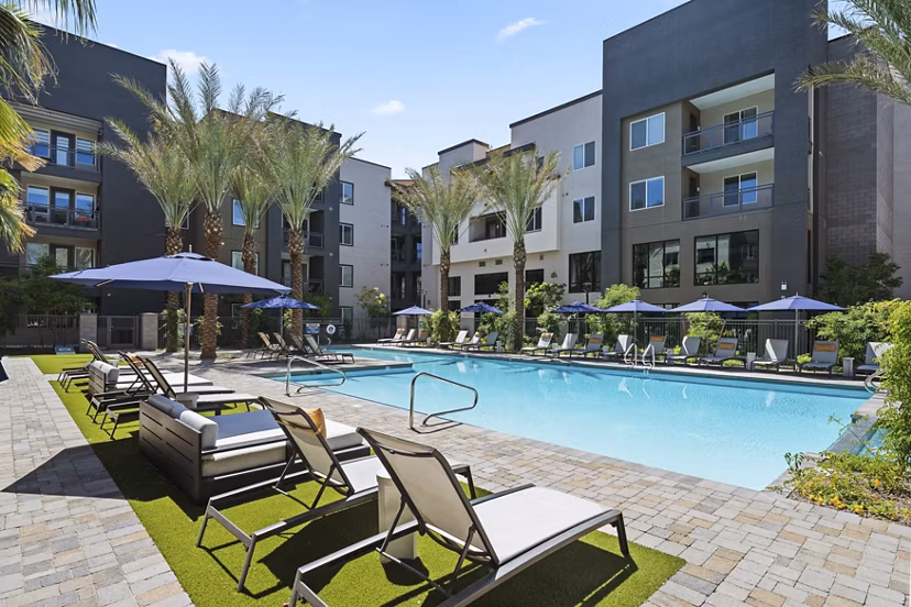 rendering at Broadstone Westgate Apartments
