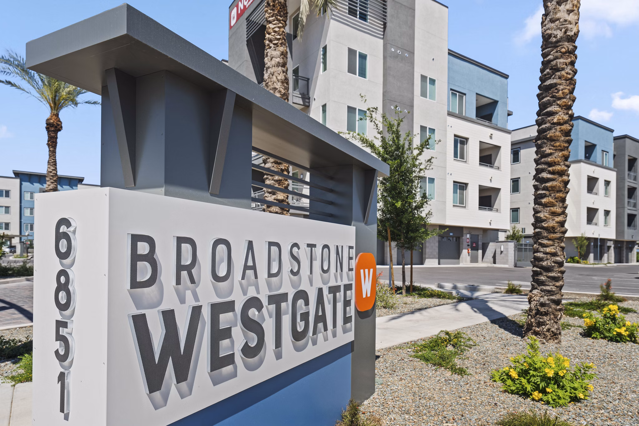 rendering at Broadstone Westgate Apartments