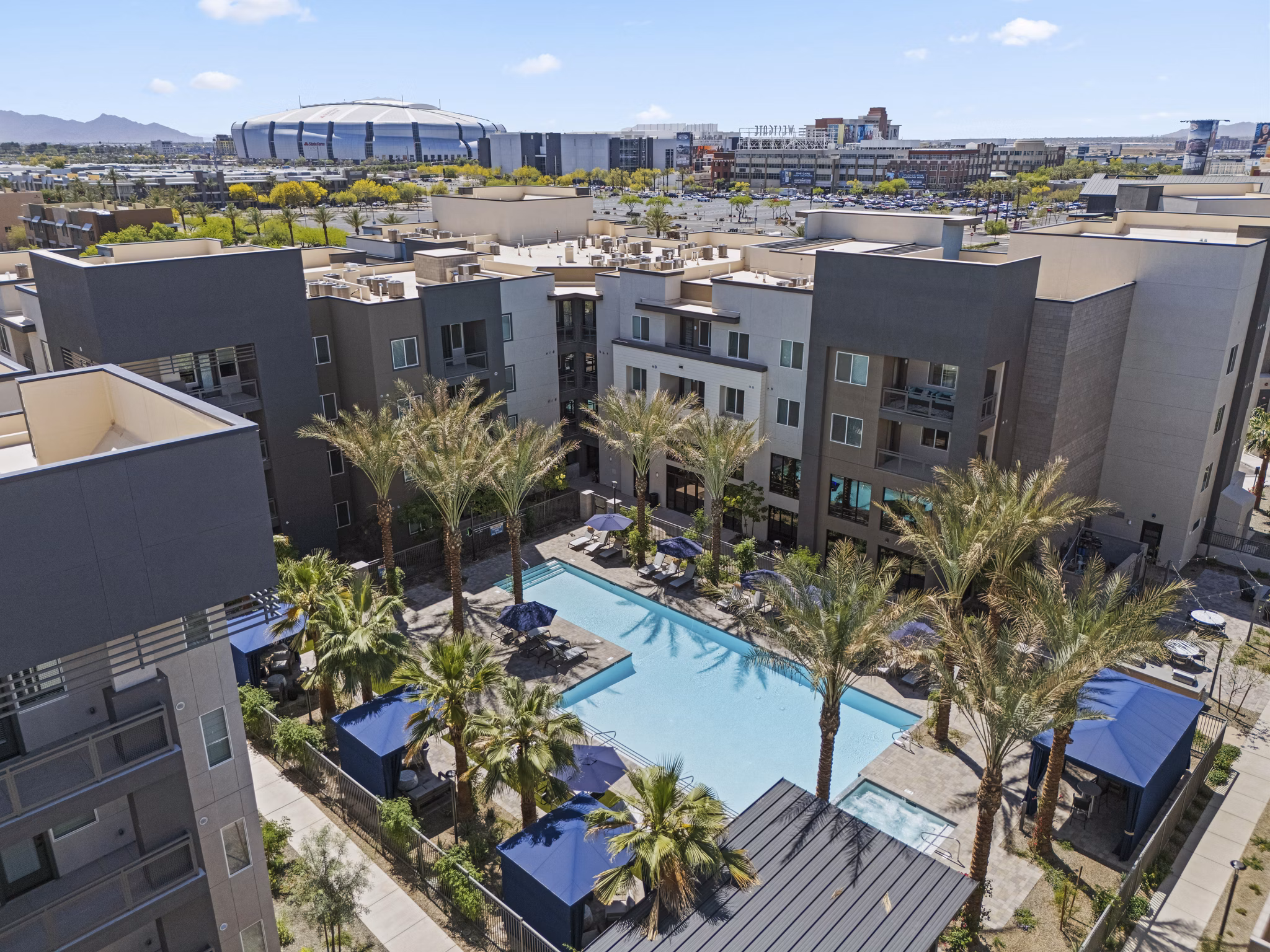 rendering at Broadstone Westgate Apartments