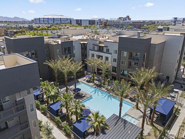rendering at Broadstone Westgate Apartments