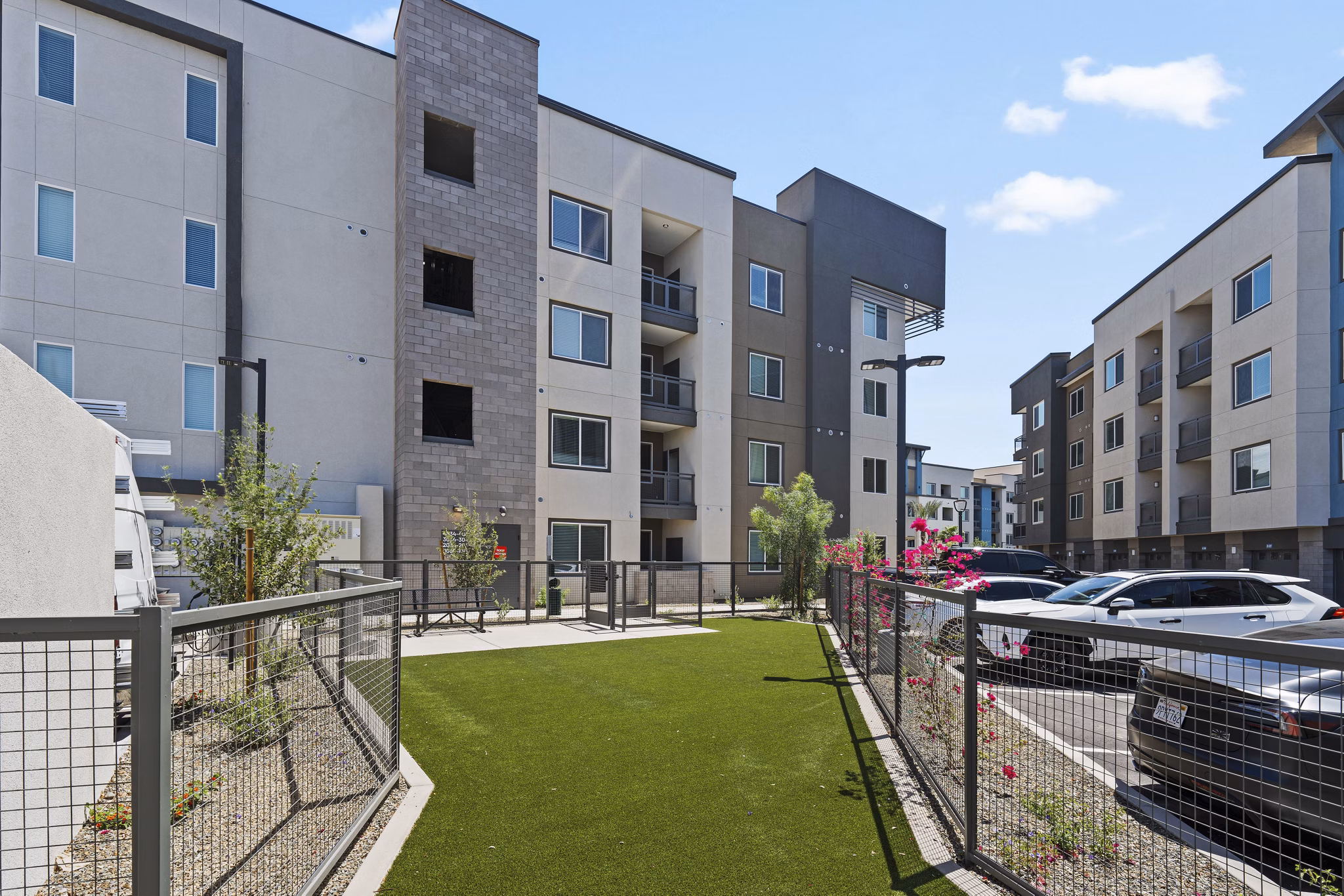 rendering at Broadstone Westgate Apartments