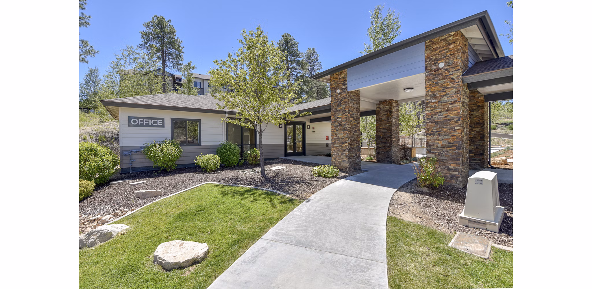 building at Clear Creek Village Apartments Apartments