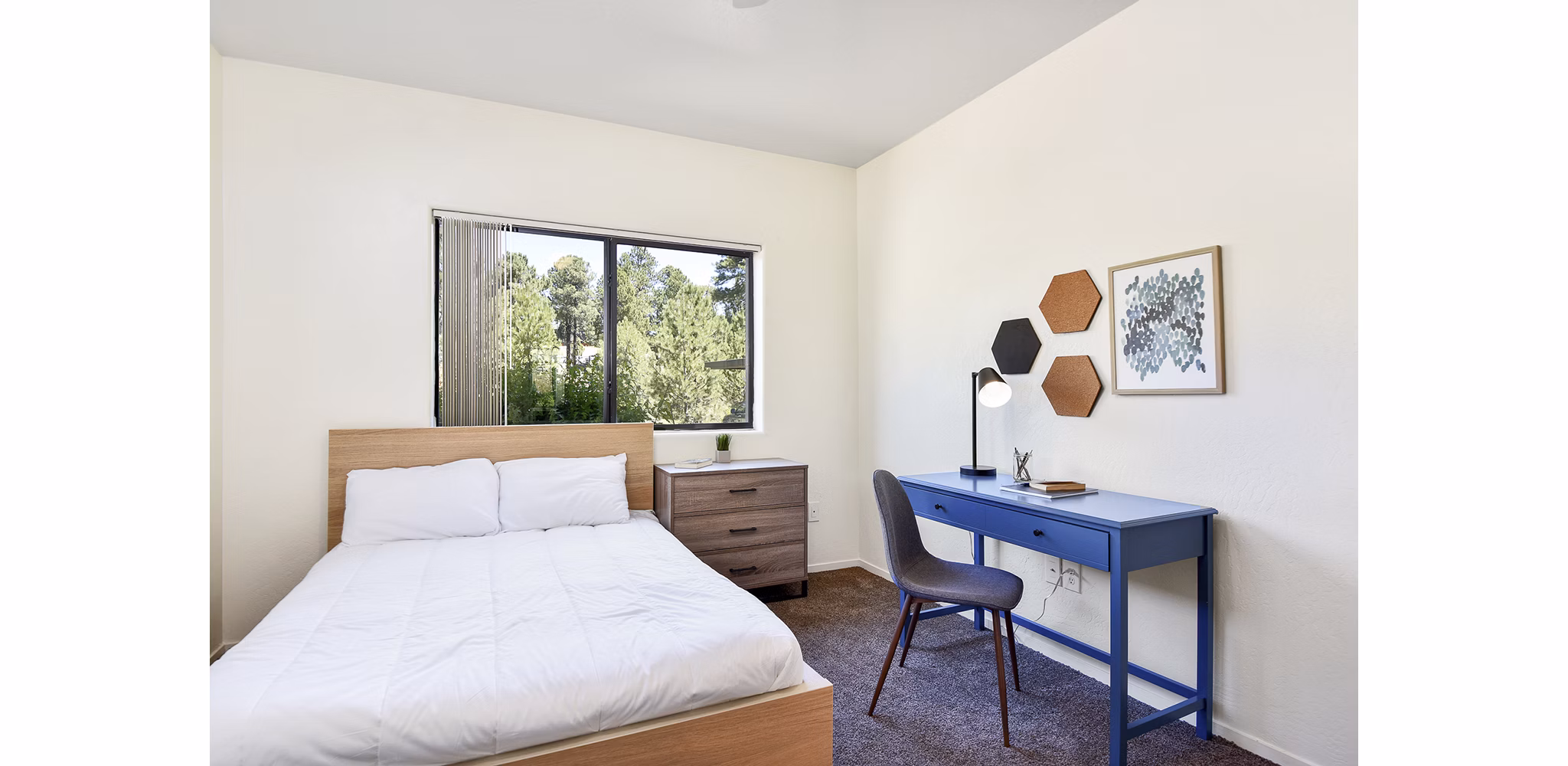 bedroom at Clear Creek Village Apartments Apartments