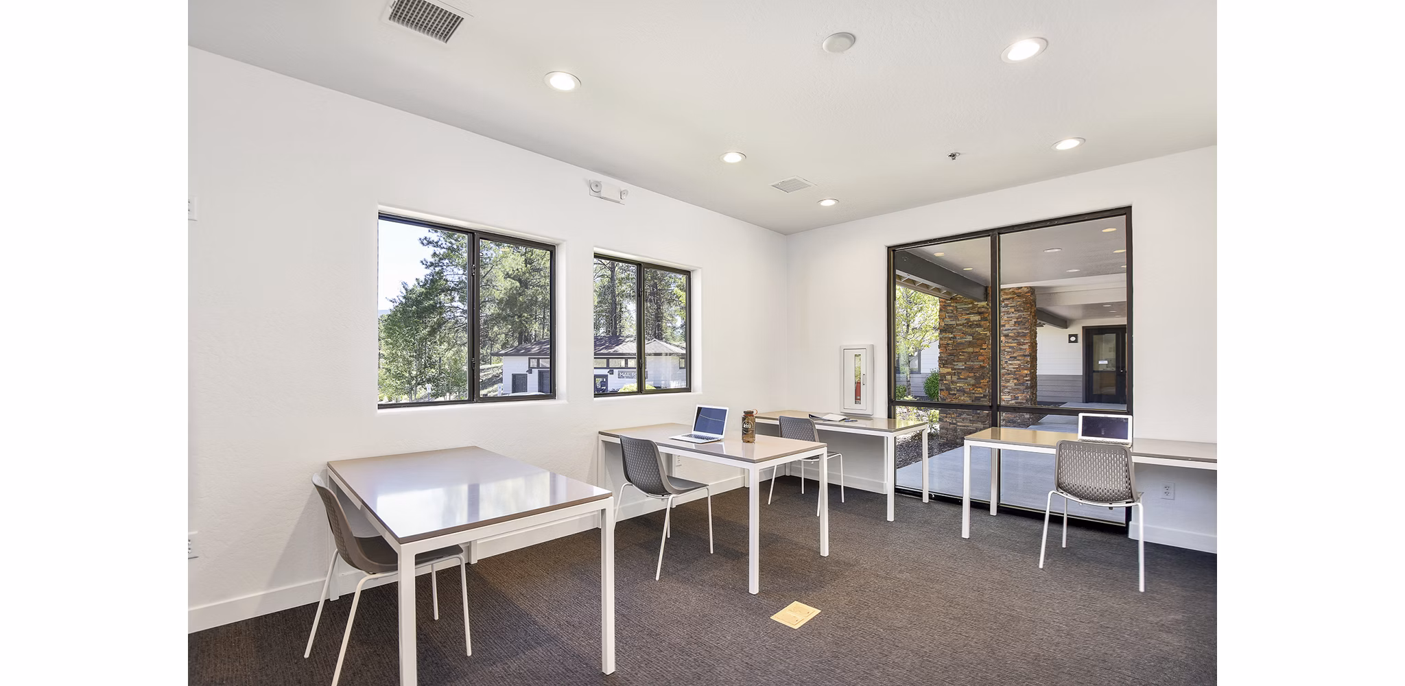 home office at Clear Creek Village Apartments Apartments