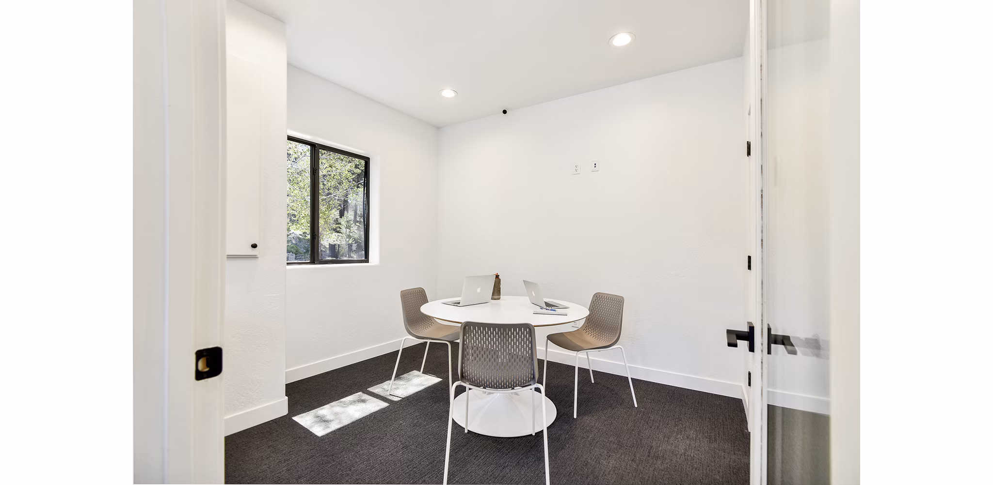 home office at Clear Creek Village Apartments Apartments