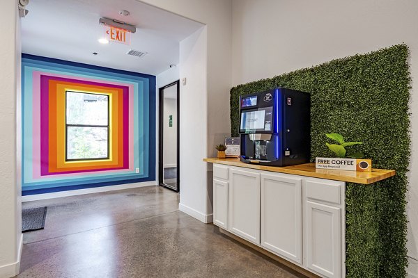 clubhouse at The Ridge at Clear Creek Apartments