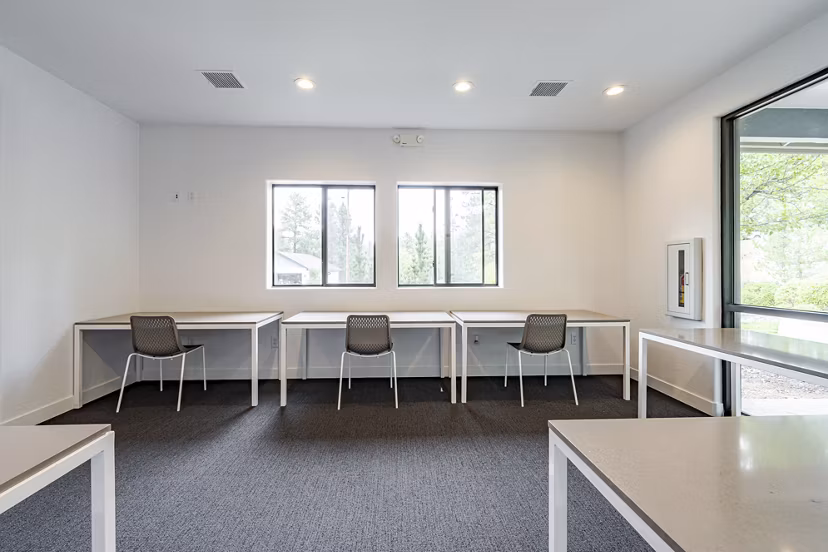 clubhouse at The Ridge at Clear Creek Apartments