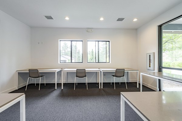 clubhouse at The Ridge at Clear Creek Apartments