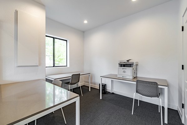 clubhouse at The Ridge at Clear Creek Apartments