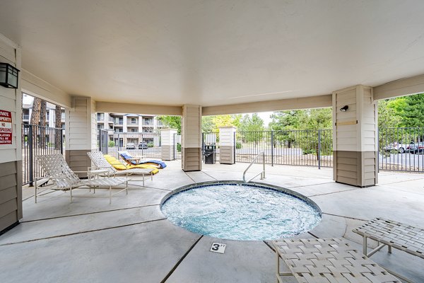 pool at The Ridge at Clear Creek Apartments