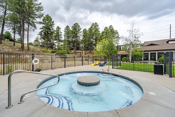 pool at The Ridge at Clear Creek Apartments