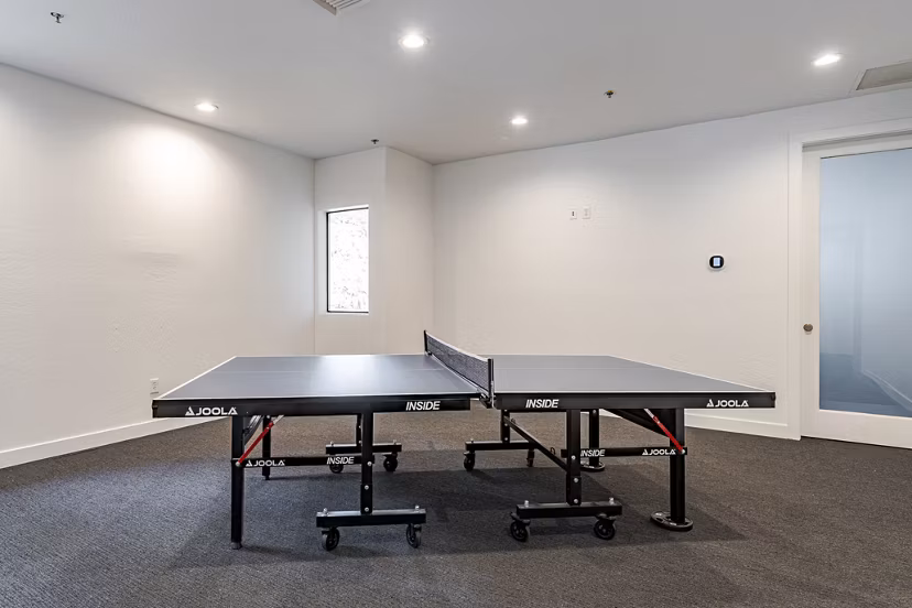 Recreational Area at The Ridge at Clear Creek Apartments