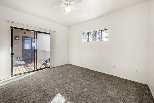 Bedroom at The Ridge at Clear Creek Apartments