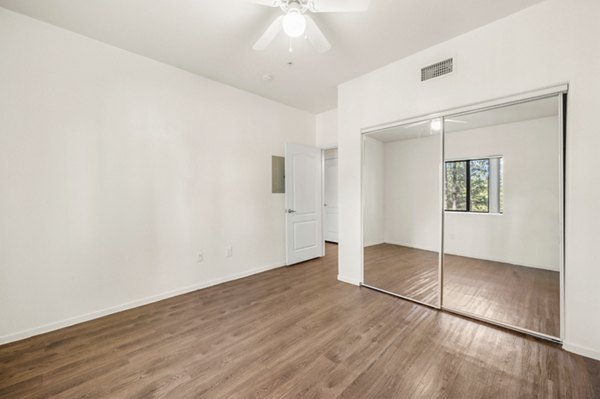 Bedroom at The Ridge at Clear Creek Apartments