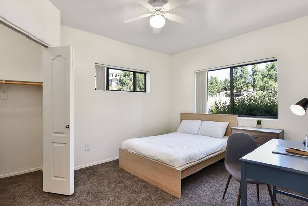 Bedroom at The Ridge at Clear Creek Apartments