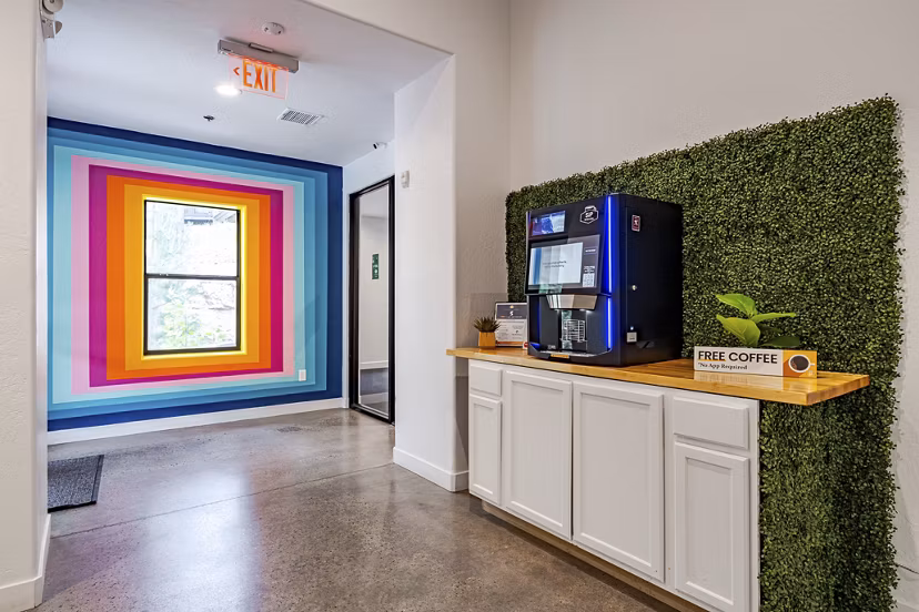 clubhouse at The Ridge at Clear Creek Apartments
