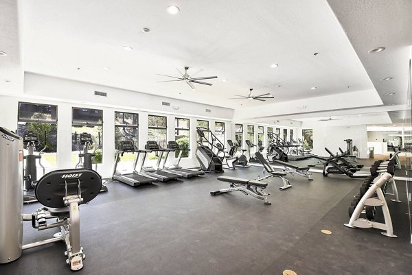 Fitness Center at The Ridge at Clear Creek Apartments