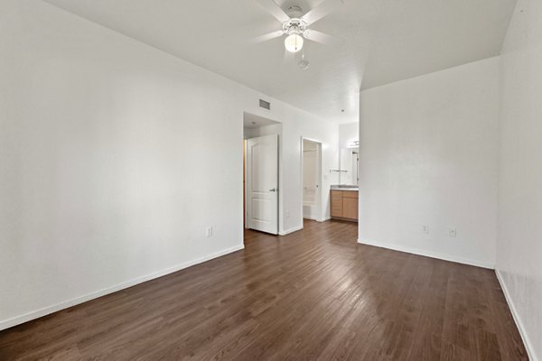 Living room at The Ridge at Clear Creek Apartments