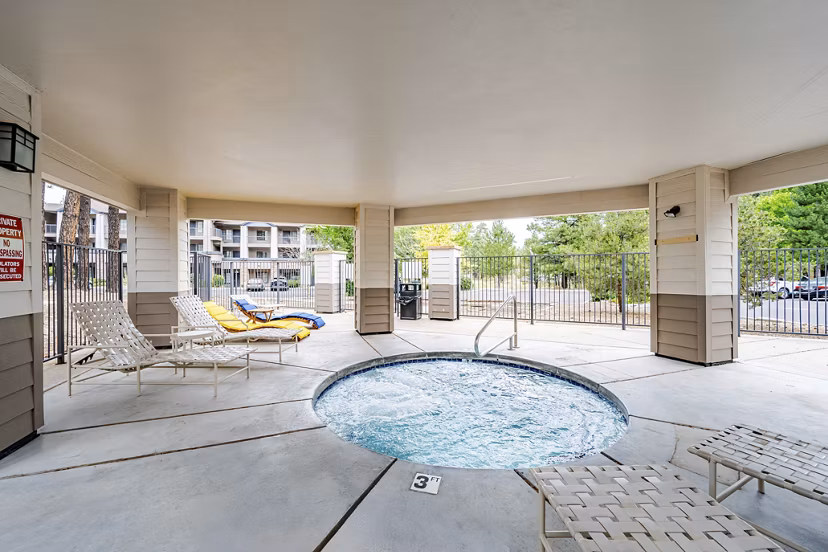 pool at The Ridge at Clear Creek Apartments