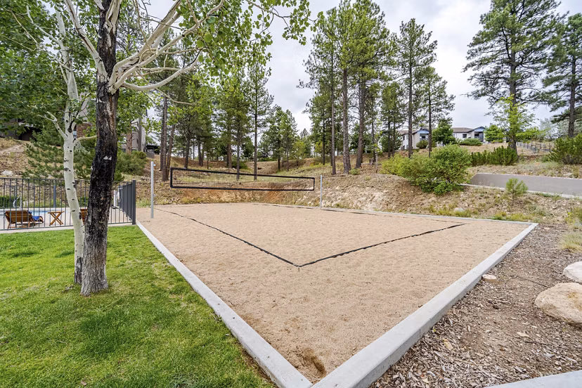 Recreational Area at The Ridge at Clear Creek Apartments