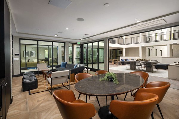 clubhouse at LUCA Apartments 
