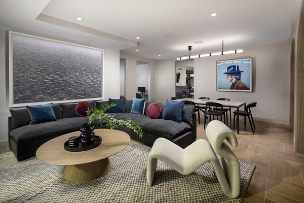 clubhouse at LUCA Apartments 