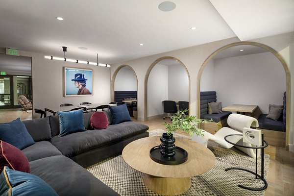 clubhouse at LUCA Apartments 