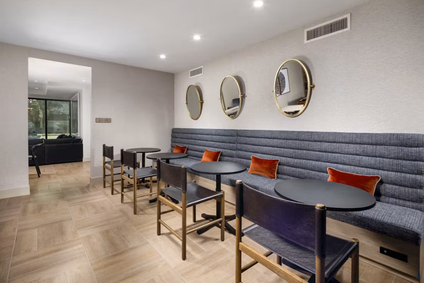 clubhouse at LUCA Apartments 