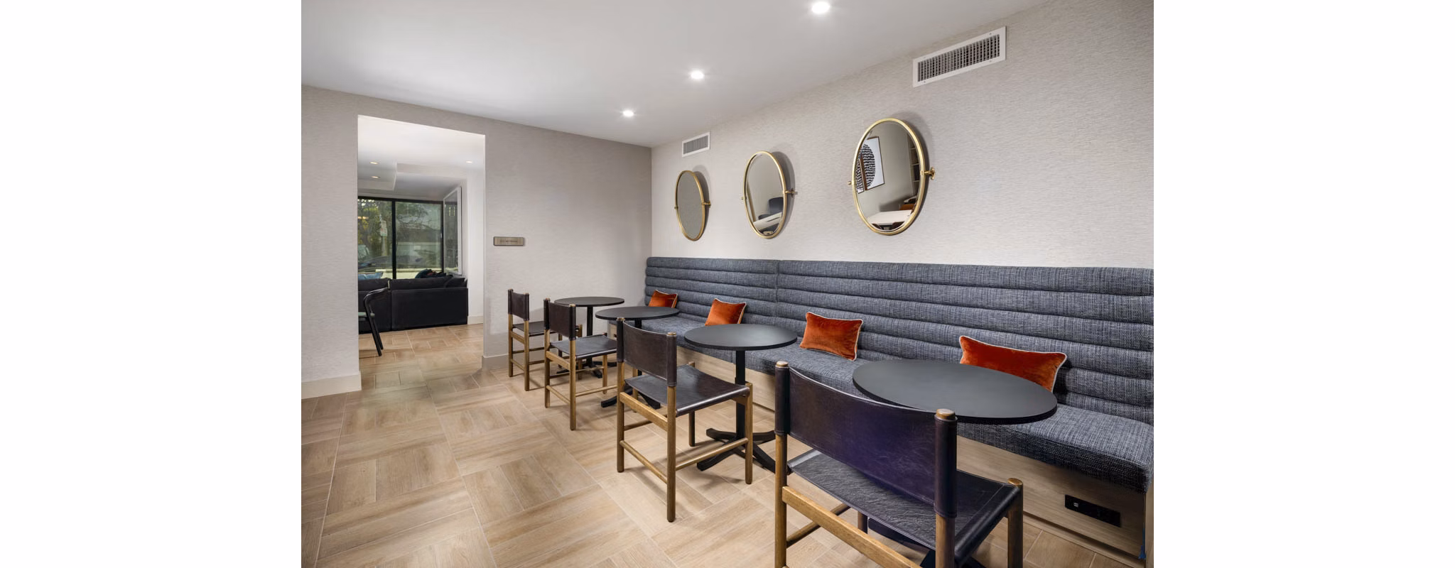 clubhouse at LUCA Apartments 