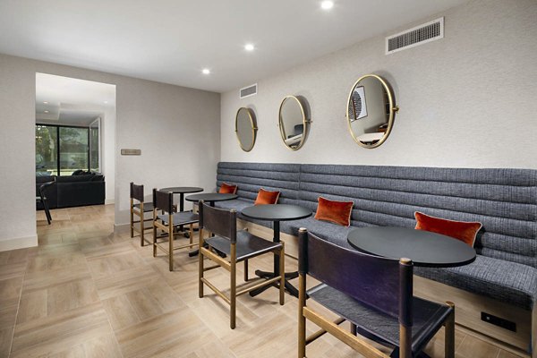 clubhouse at LUCA Apartments 