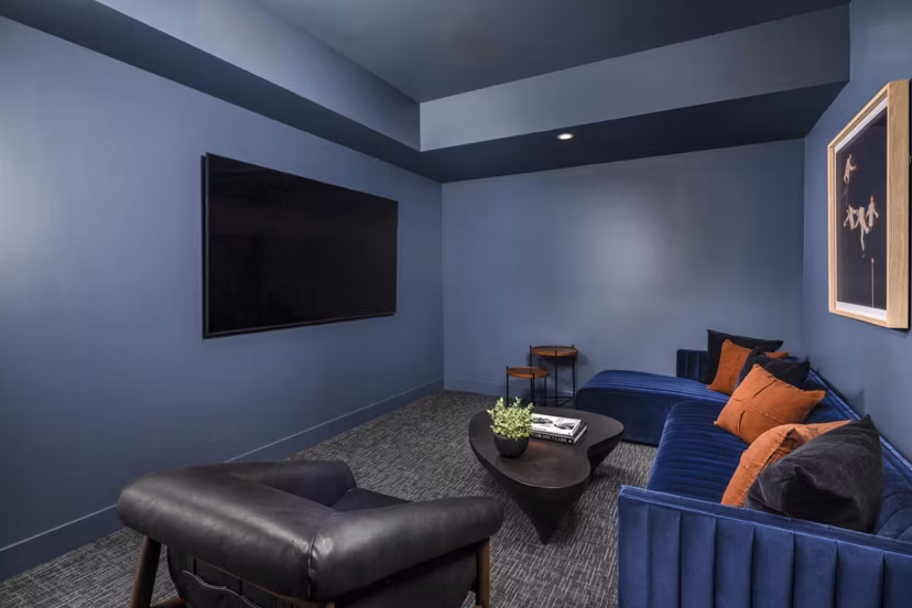 clubhouse at LUCA Apartments 