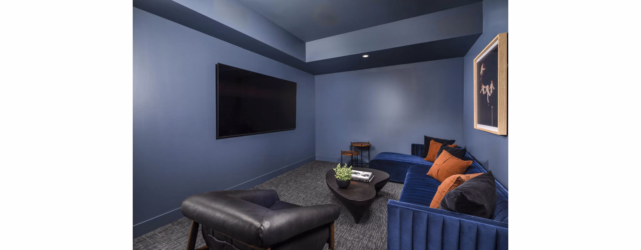 clubhouse at LUCA Apartments 