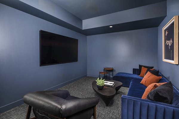 clubhouse at LUCA Apartments 