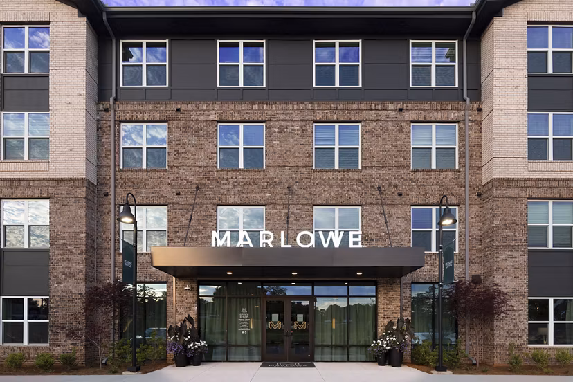 building/exterior at Marlowe Brookwood Apartments