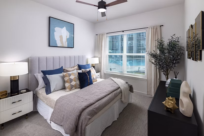 bedroom at Marlowe Brookwood Apartments
