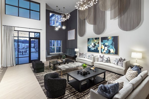 clubhouse at Marlowe Brookwood Apartments 