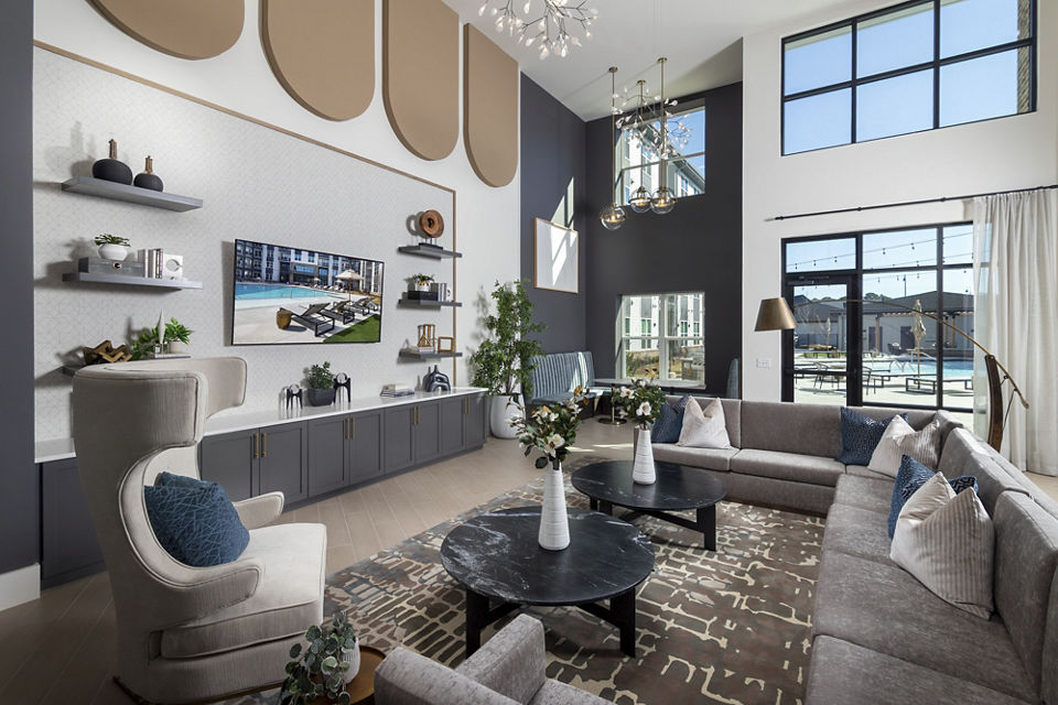 clubhouse at Marlowe Brookwood Apartments