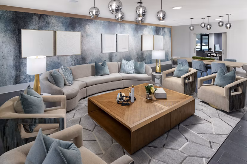 clubhouse at Marlowe Brookwood Apartments