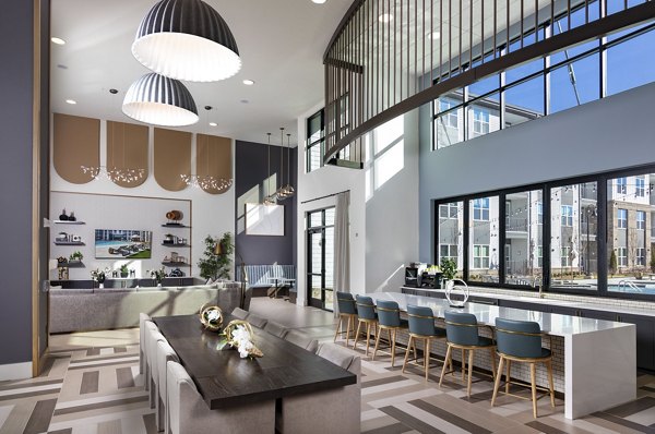 clubhouse at Marlowe Brookwood Apartments 