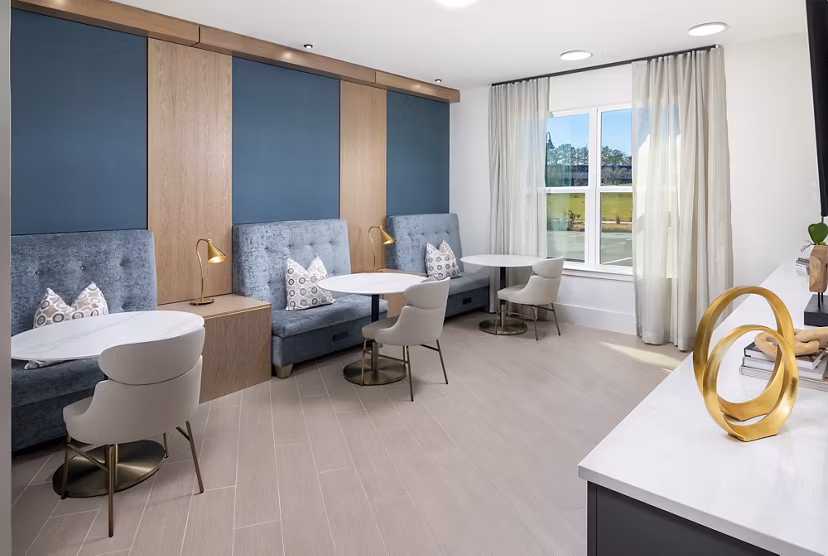 clubhouse at Marlowe Brookwood Apartments