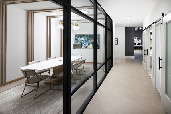 clubhouse at Marlowe Brookwood Apartments 