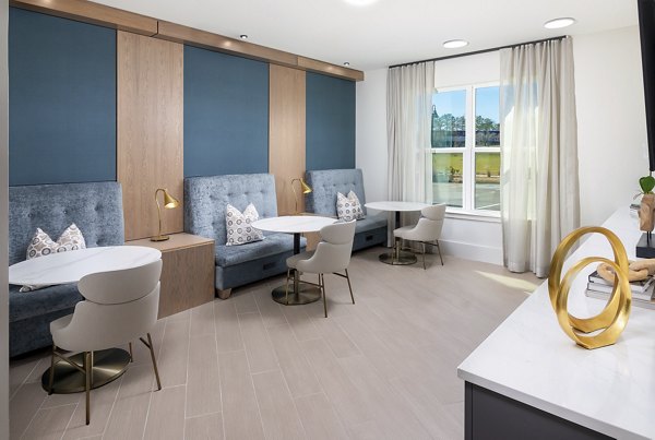 clubhouse at Marlowe Brookwood Apartments 