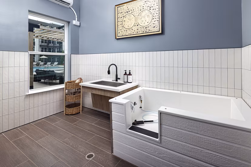 Recreational Area at Marlowe Brookwood Apartments