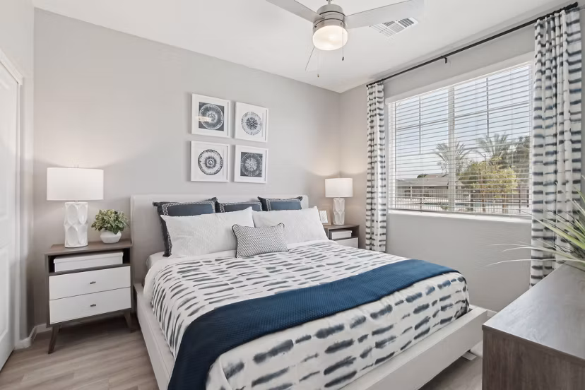 bedroom at Villas Litchfield Park Apartments 
