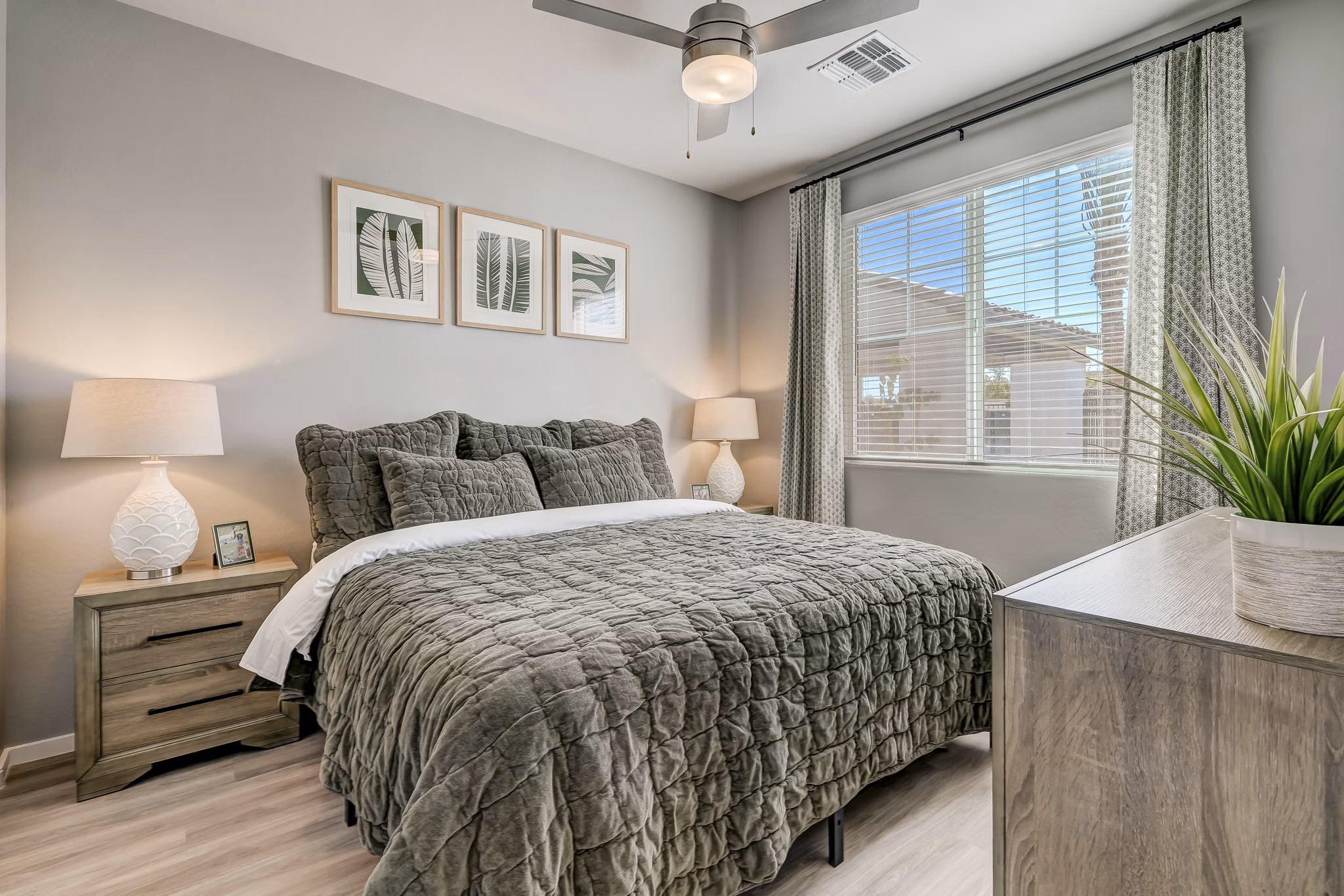 bedroom at Villas Litchfield Park Apartments 