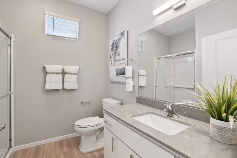 bathroom at Villas Litchfield Park Apartments 