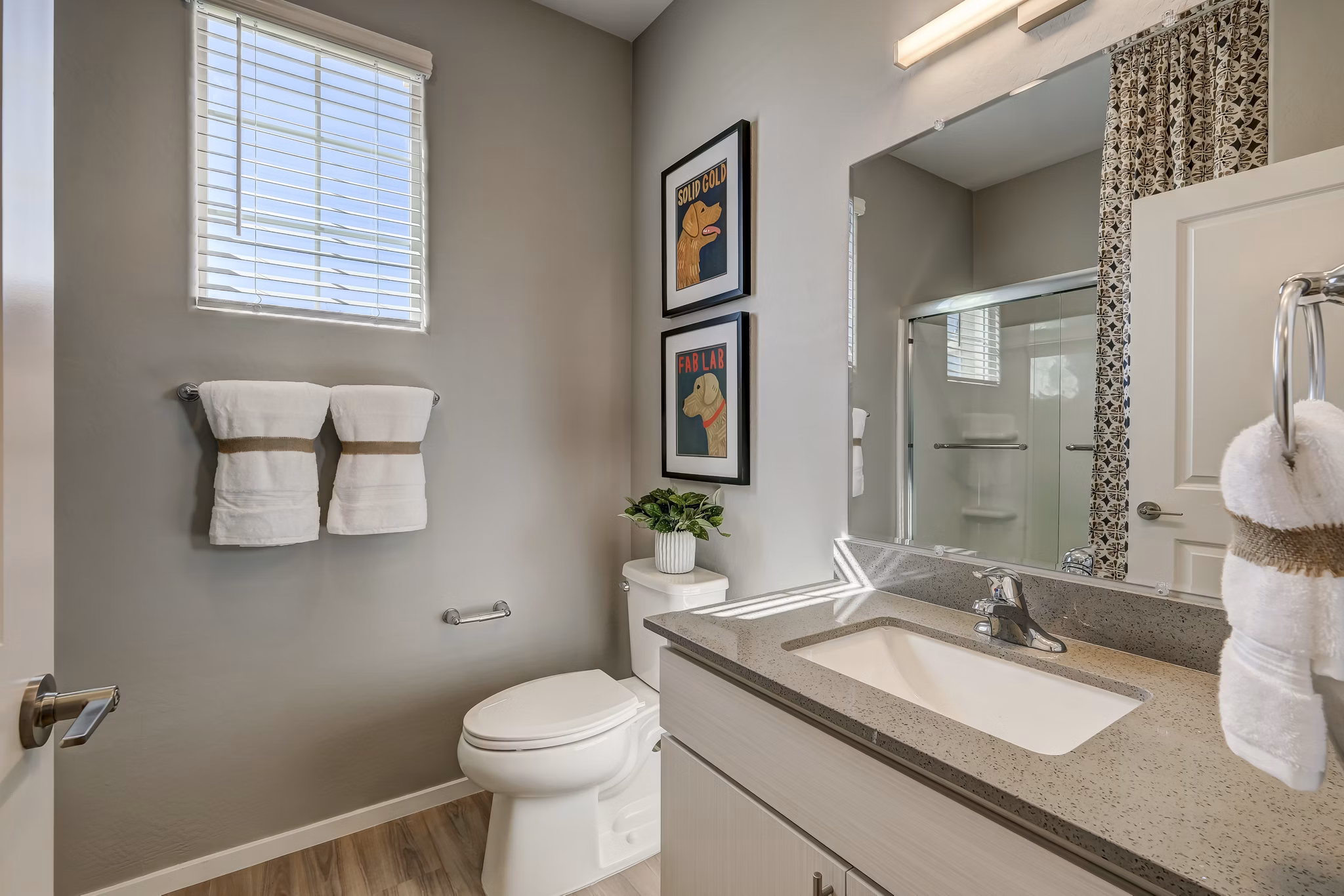 bathroom at Villas Litchfield Park Apartments 