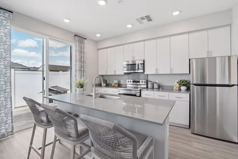 kitchen at Villas Litchfield Park Apartments 
