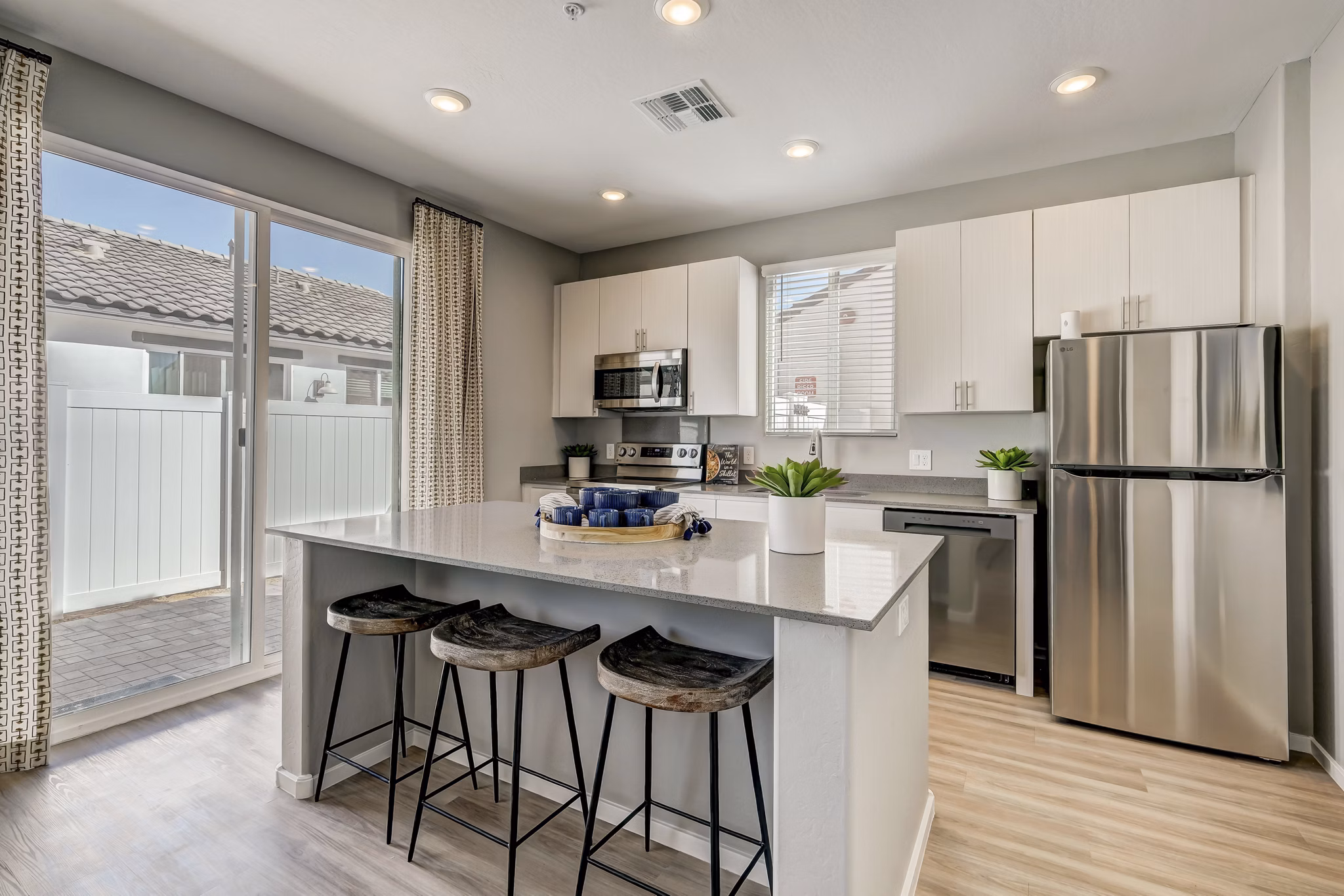 kitchen at Villas Litchfield Park Apartments 